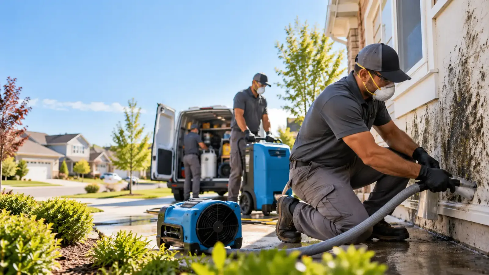 Mold Remediation in Dyess Afb, TX