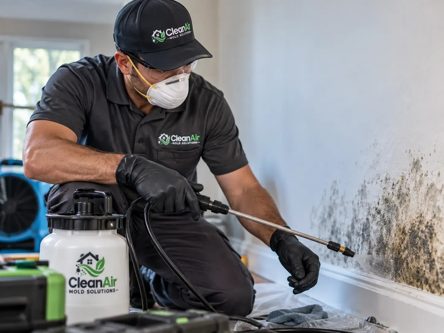 Why choose Mold Remediation in Dyess Afb, TX